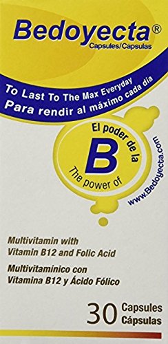 Version 1.0.0 Frasco Bedoyecta multivitamínico 30 cápsulas