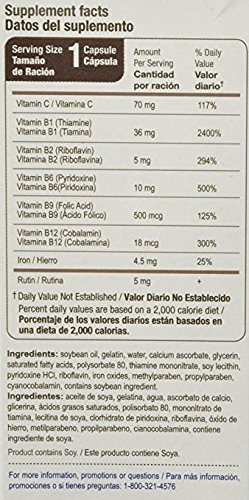 Paquete completo Bedoyecta multivitamínico 6 frascos