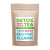 Version 1.0.0 Té Bedtime Cleanse para detox y limpieza natural de 28 días