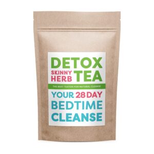Té Bedtime Cleanse para detox y limpieza natural de 28 días