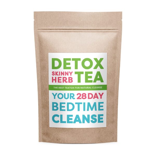 Version 1.0.0 Té Bedtime Cleanse para detox y limpieza natural de 28 días