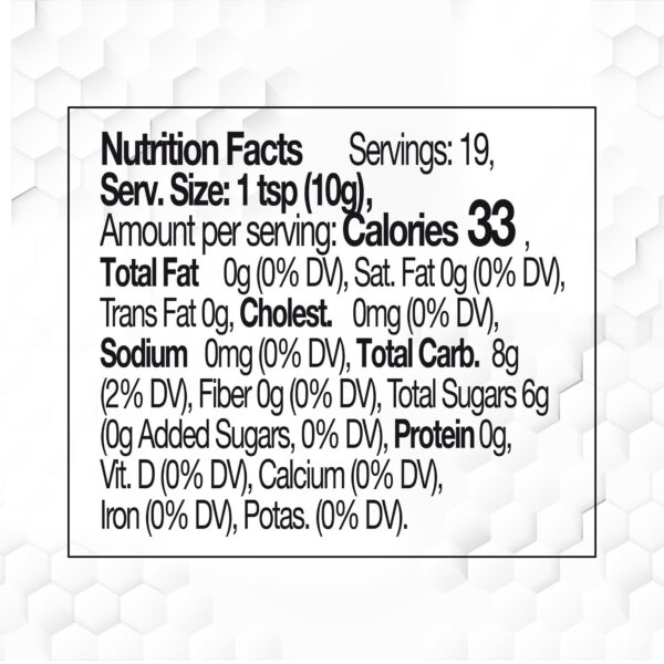 Etiqueta del envase Jalea Real Bee & YOU