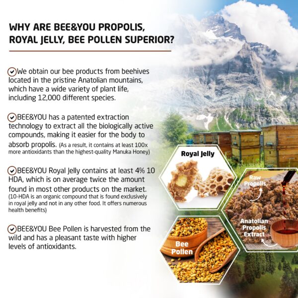 Etiqueta y empaque Bee & YOU