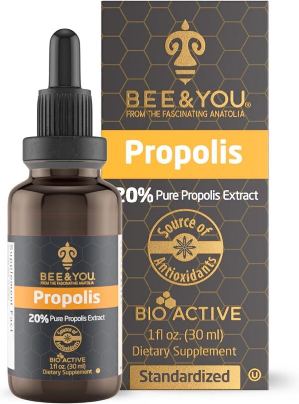 Version 1.0.0 Frasco de propoleos 30% de Bee & You