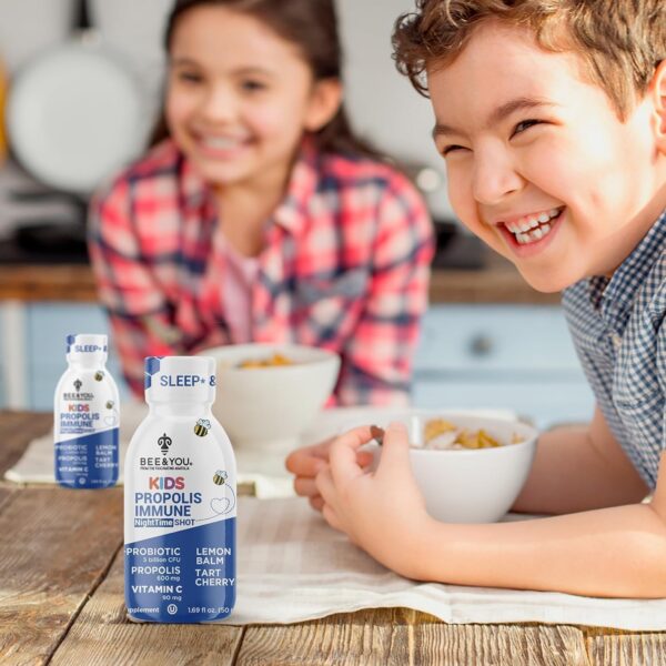 Paquete de 12 propolis shot para niños