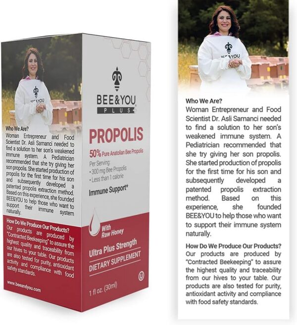 Frente de tabletas Bee and You Jalea Real