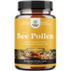 Bee Pollen Pills front view package
