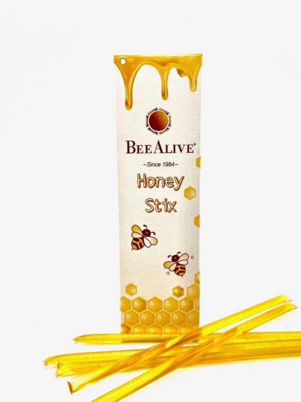 Version 1.0.0 BeeAlive palitos de miel pura cardo estrella 24 unidades