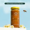 Etiqueta de Beekeeper's Naturals Superfood Honey en primer plano