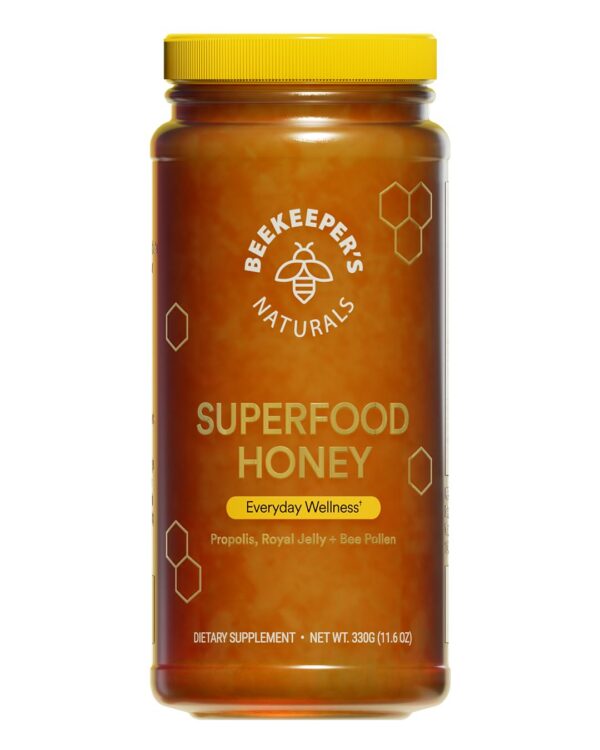 Beekeeper's Naturals Honey frente