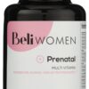 Frente del envase de Beli Women Prenatal Multivitamin