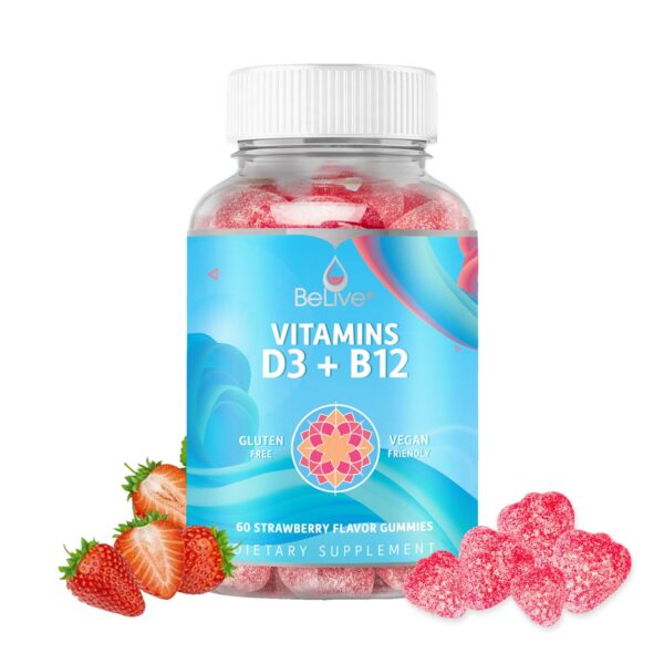 belive-gomitas-vitamina-d3-b12-botella-frontal BeLive gomitas vitamina d3 y b12 botella frontal