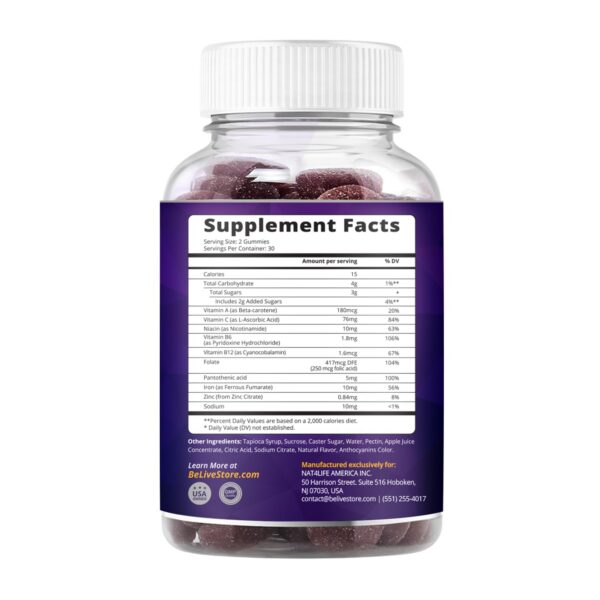 Version 1.0.0 Etiqueta y listado de ingredientes