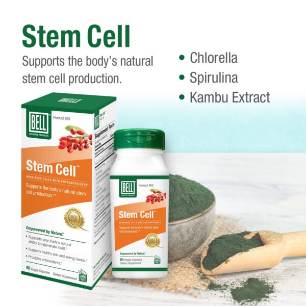 Cápsulas Bell Stem Cell Supplements
