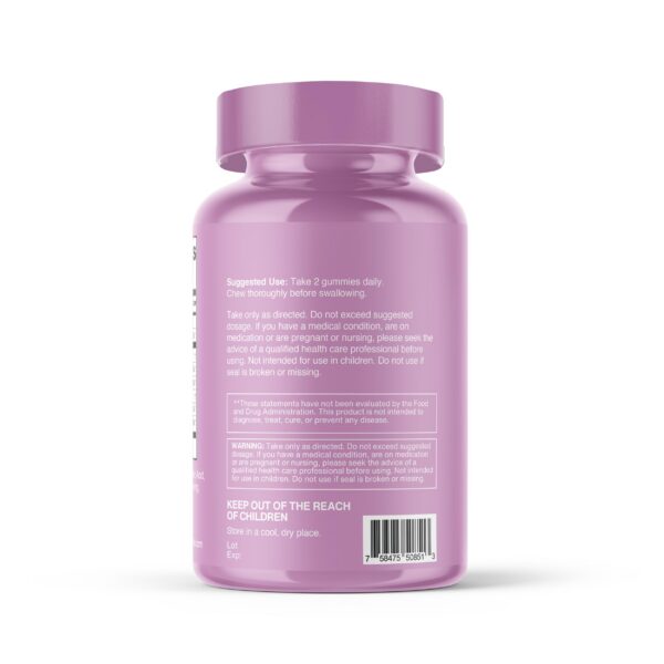 Frasco Bella All Natural Gomitas para Mujeres