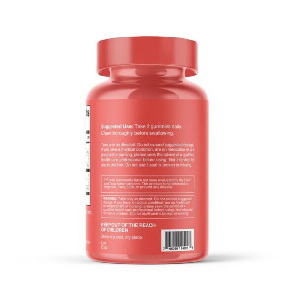 Etiqueta Bella All Natural Gomitas Prenatales