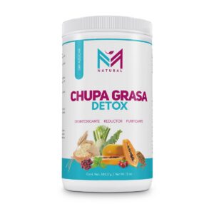 Bella Natural por Lili Torres chupa grasas detox suplemento