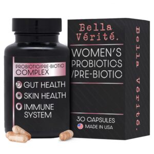 Version 1.0.0 Bella Vérité cápsulas probióticas y prebióticas