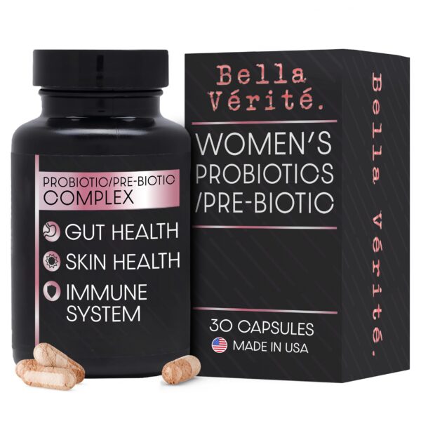 Bella Vérité cápsulas probióticas y prebióticas