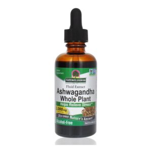 Botella suplemento raíz de Ashwagandha BELLA-VITAMINS