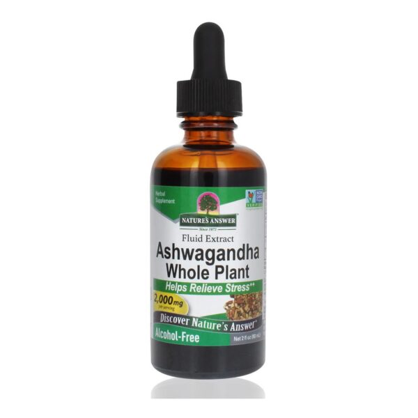 Botella suplemento raíz de Ashwagandha BELLA-VITAMINS