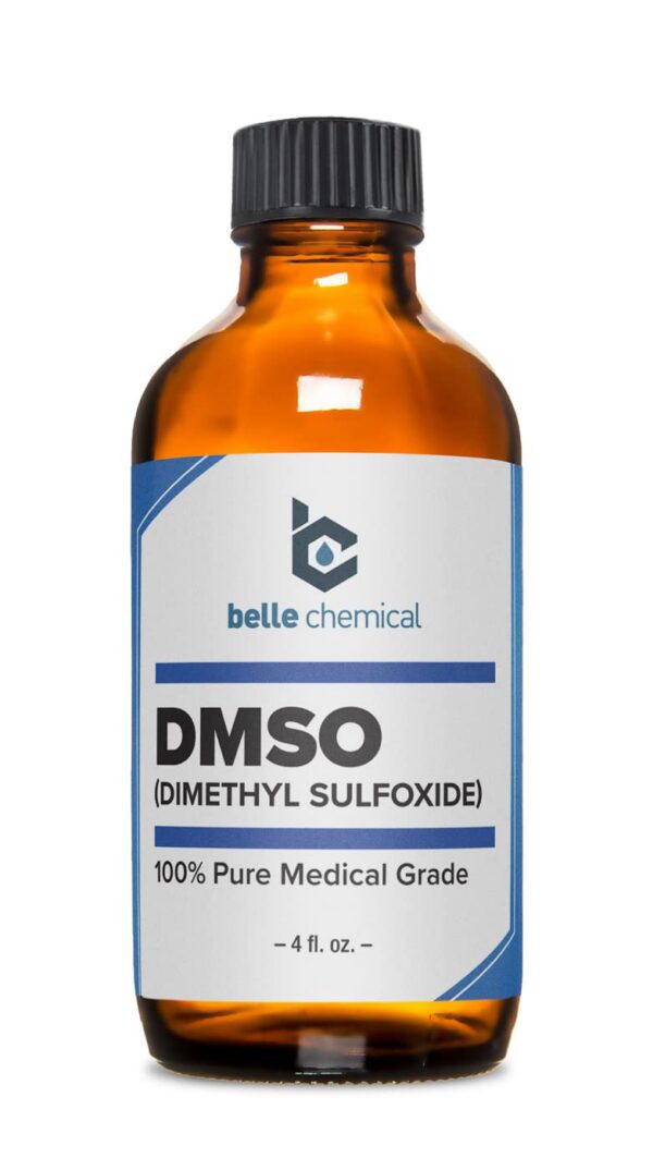 DMSO Belle Chemical 4 oz frontal