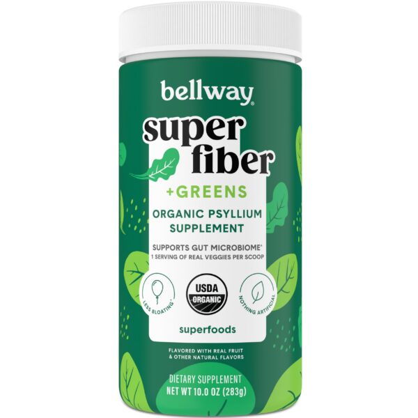 Bellway Super Fiber + Verduras 30 porciones polvo sin azúcar