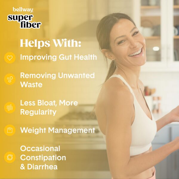Version 1.0.0 Detalle polvo Bellway Super Fibra con frutas