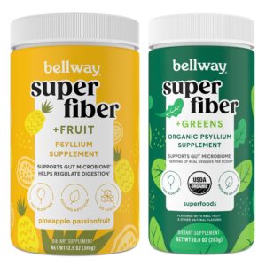 Bellway Súper Fibra polvo suplemento salud intestinal