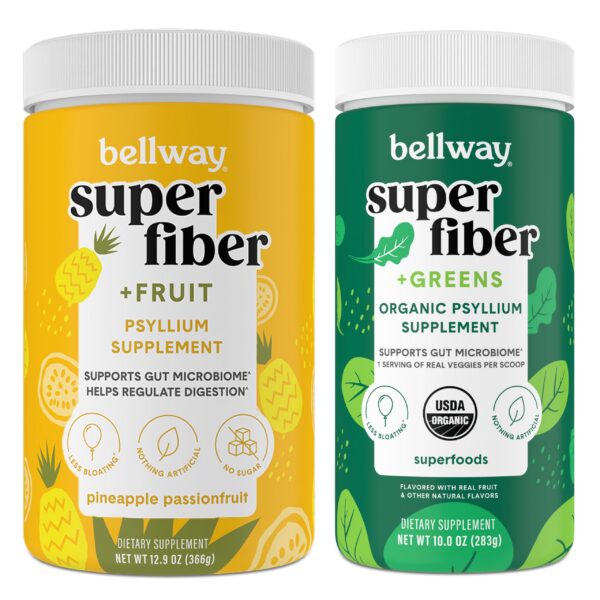 Bellway Súper Fibra polvo suplemento salud intestinal