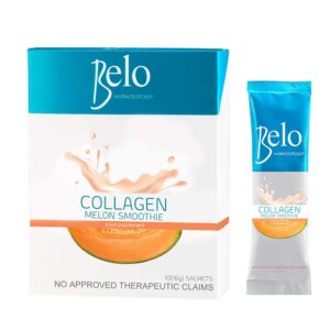 Belo Colágeno Melón smoothie sobres frontal