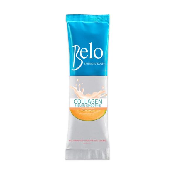 Belo Colágeno Melón smoothie sobres paquete