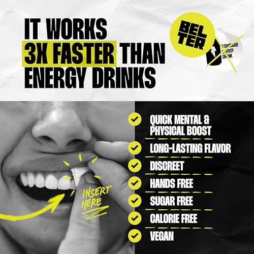 BELTER Bolsitas de Cafeína Sabor Cítrico de cerca