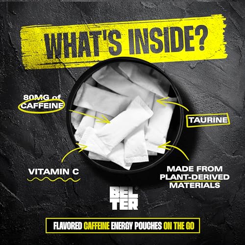 Paquete de BELTER Bolsitas de Cafeína Sabor Cítrico