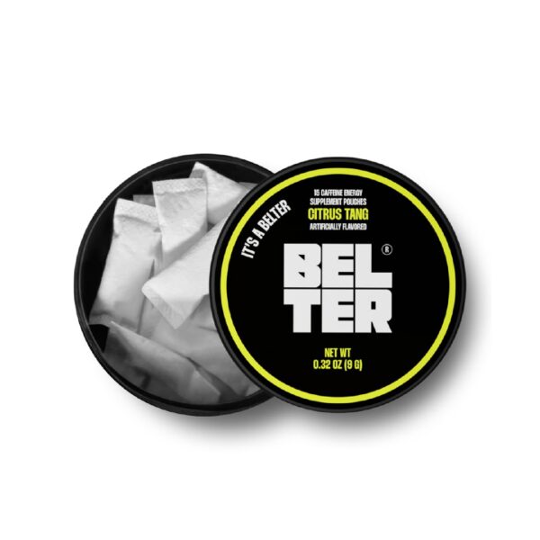 BELTER Bolsitas de Cafeína Sabor Cítrico
