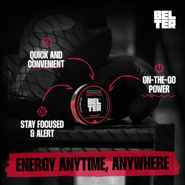 Version 1.0.0 BELTER Focus Cherry Punch bolsita en bolsillo