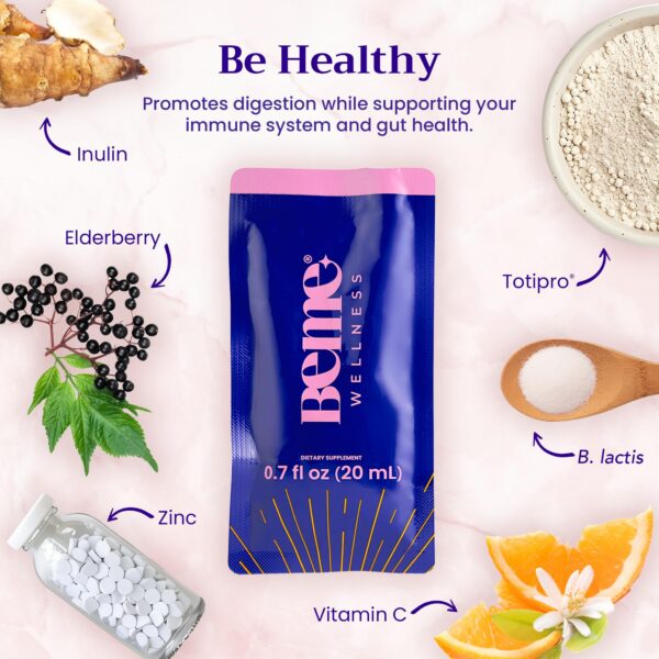 Sobre BeHealthy BeRadiant Durazno detalle