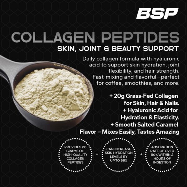 Porción de 20 g de colágeno hidrolizado