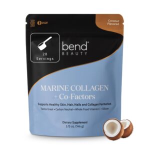 Frente del producto Bend Marine Collagen