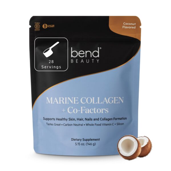 Frente del producto Bend Marine Collagen