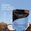 Etiqueta de Bend Marine Collagen