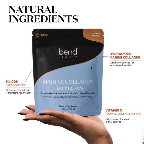 Polvo de colágeno Bend Marine