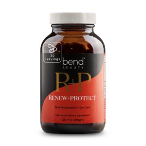 Bend Renew + Protect envase frontal