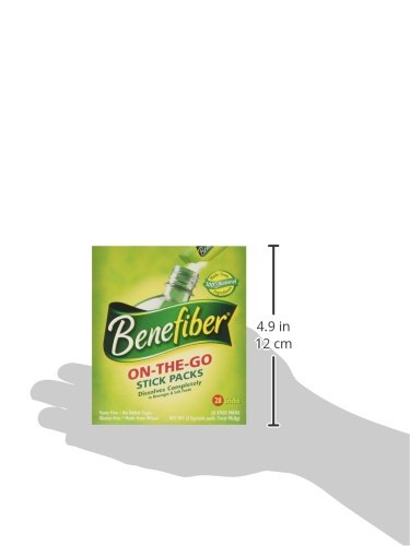Benefiber barras individuales para salud digestiva fibra