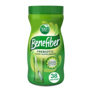 Frasco de Benefiber Fibra Prebiótica 5.4 Onzas