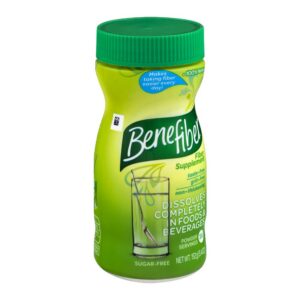 Frasco de Benefiber Polvo Sin Azúcar