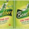 Version 1.0.0 Benefiber suplemento de fibra paquete stick sin sabor 56 barras