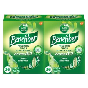 Benefiber suplemento polvo fibra prebiótica sin sabor
