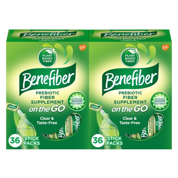 Version 1.0.0 Benefiber suplemento polvo fibra prebiótica sin sabor