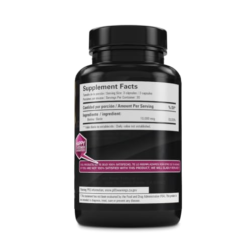 Beneficios de las cápsulas de biotina para cabello